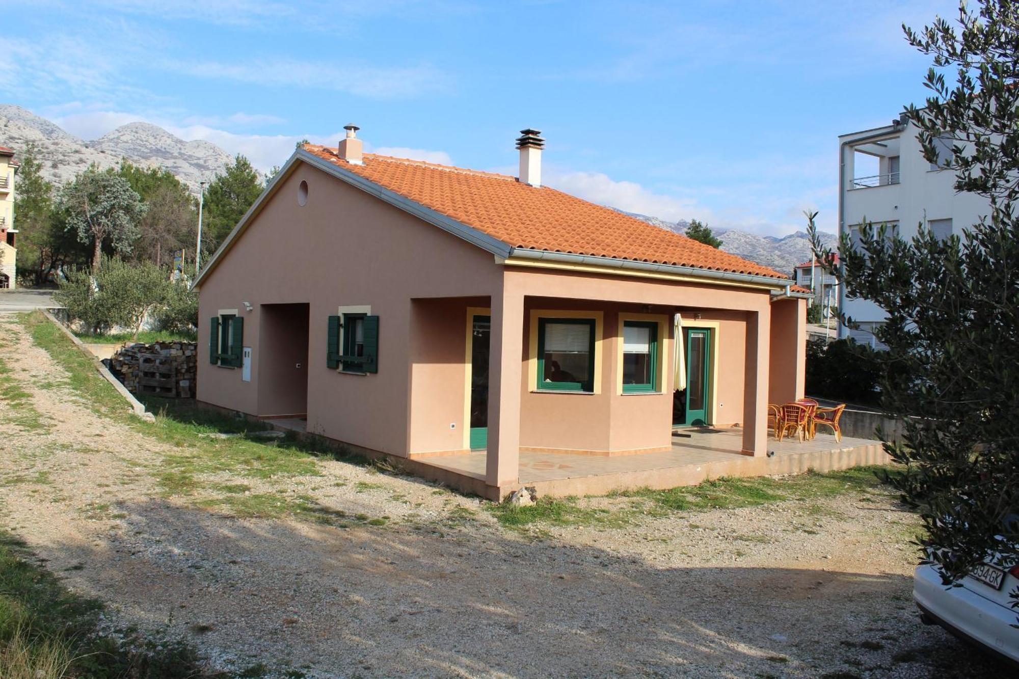 Вілла Starigrad House Екстер'єр фото