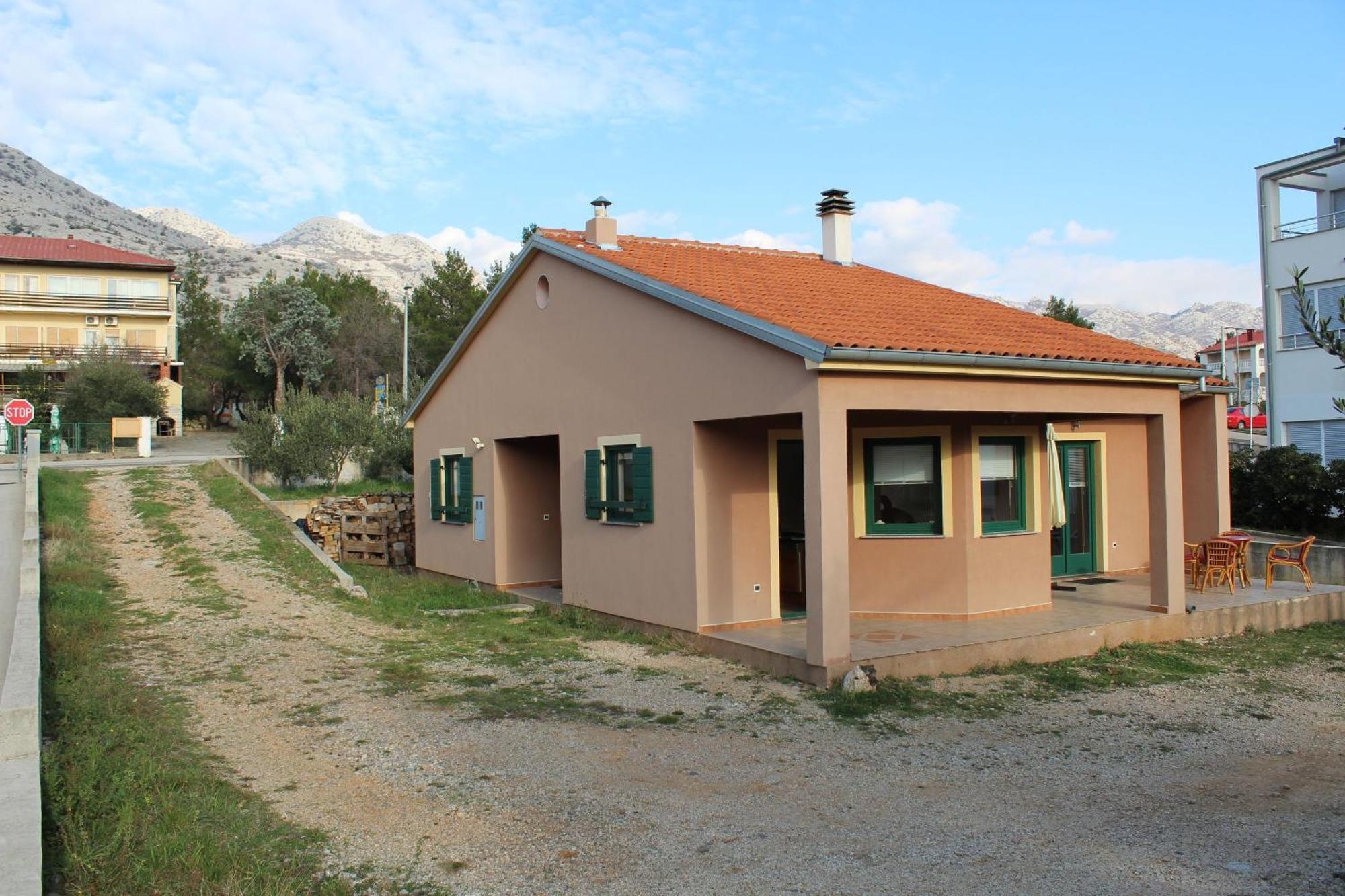 Вілла Starigrad House Екстер'єр фото